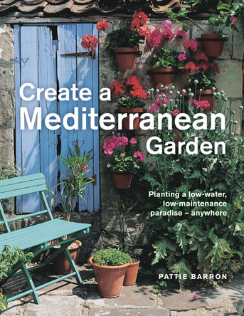 Create a Mediterranean Garden: How to create a beautiful low-water low-maintenance garden, wherever you live by Pattie Barron 9780754835240