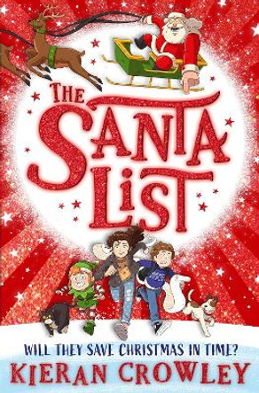 The Santa List by Kieran Crowley 9780702309779