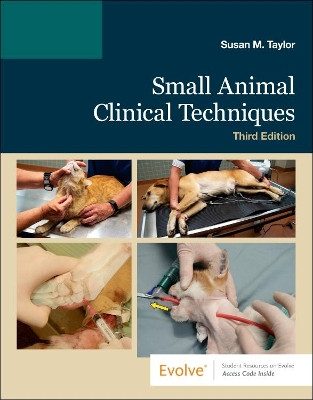 Small Animal Clinical Techniques by Susan Meric Taylor 9780323680271