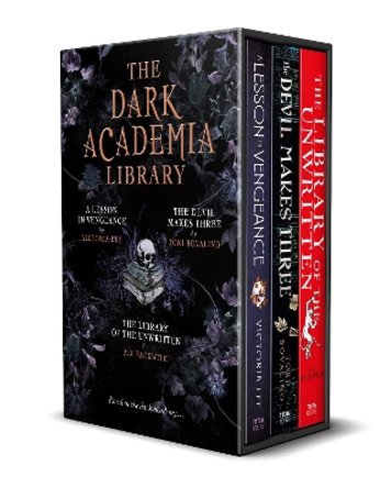 The Dark Academia Library by Victoria Lee 9781803362175
