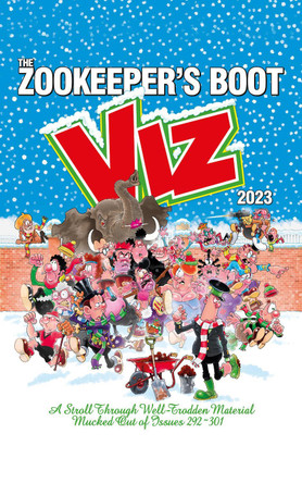 The Zookeeper's Boot by Viz Magazine 9781916421929