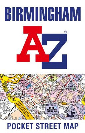 Birmingham Pocket Street Map by A-Z maps