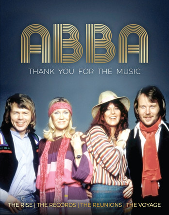 Abba Thank You For The Music by Charles Ginger 9781915343079