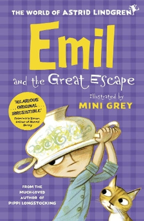 Emil and the Great Escape by Astrid Lindgren 9780192776228