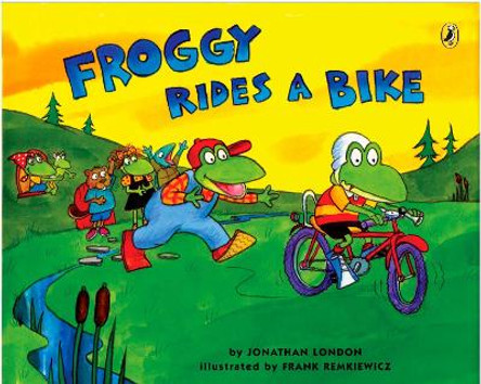 Froggy Rides a Bike by Jonathan London 9780142410677