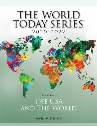 The USA and The World 2020-2022 by David M Keithly 9781475856477