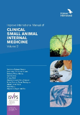 Improve International Manual of Clinical Small Animal Internal Medicine: 2 by Veronica Salazar Nussio 9781913352103