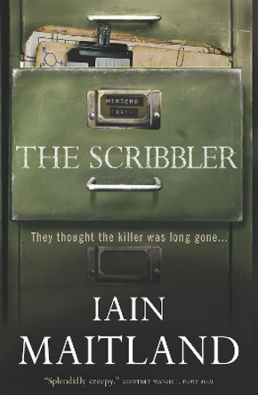 The Scribbler by Iain Maitland 9781912235803