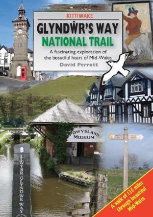 Glyndwr's Way National Trail by David Perrott 9781908748140