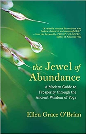 The Jewel of Abundance: A Modern Guide to Prosperity through the Ancient Wisdom of Yoga by Ellen Grace O'Brian 9781608685561