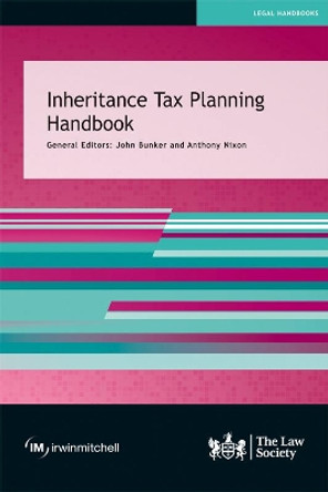 Inheritance Tax Planning Handbook by John Bunker 9781784461478