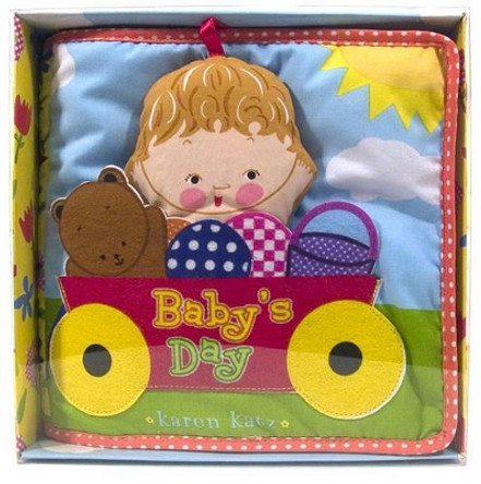 Baby's Day: Cloth Book by Karen Katz 9781416935803