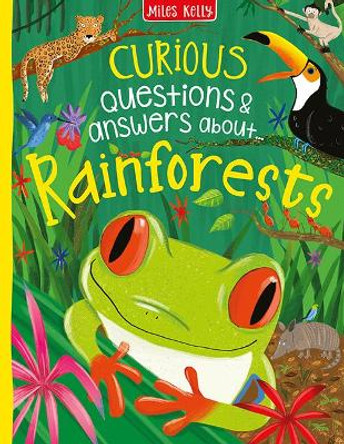 Curious Questions & Answers about Rainforests by Anne Rooney 9781789892178