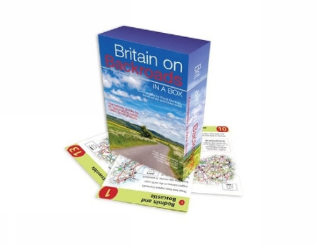 Britain on Backroads in a Box by Fiona Duncan 9780995680371