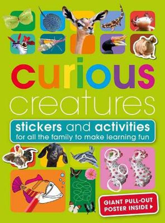 Curious Creatures by Anita Genera 9781681887418