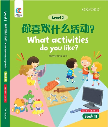 What Activities Do You Like by Howchung Lee 9780190822132