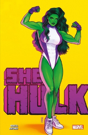 She-hulk Vol. 1 by Rainbow Rowell 9781846533488