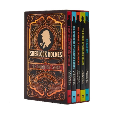 Sherlock Holmes: His Greatest Cases by Arthur Conan Doyle 9781839401107