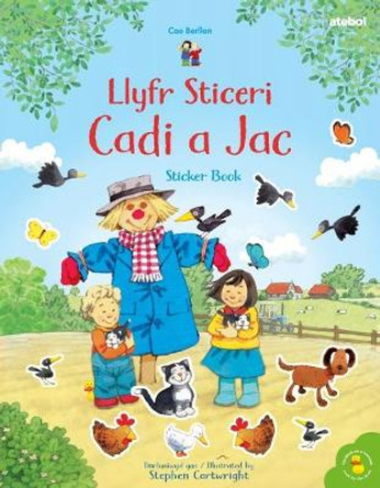 Llyfr Sticeri Cadi a Jac Sticker Book by Jessica Greenwell 9781801062114