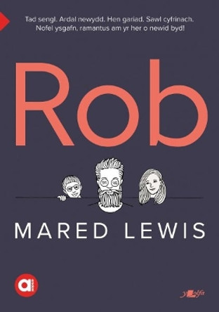 Rob by Mared Lewis 9781784618674