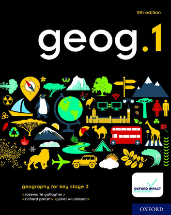 geog.1 Student Book by RoseMarie Gallagher 9780198446040