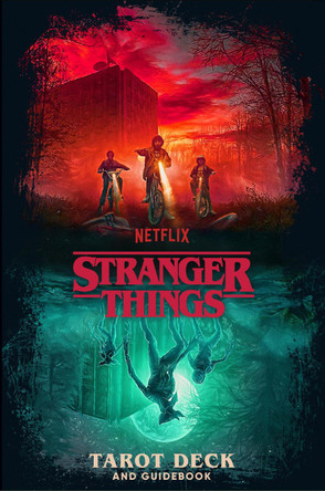 Stranger Things Tarot Deck and Guidebook by Casey Gilly 9781803362250