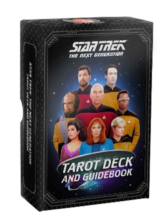 Star Trek: The Next Generation Tarot Card Deck and Guidebook by Tori Schafer 9781803362847