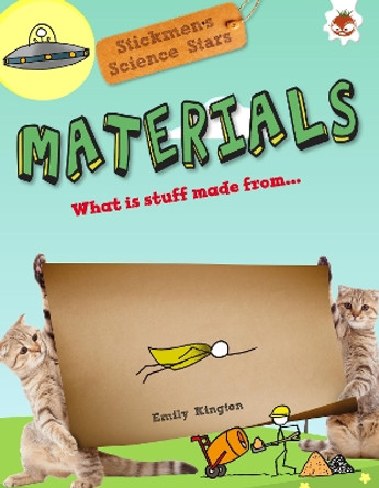 Materials: Stickmen Science Stars by Emily Kington 9781913077945