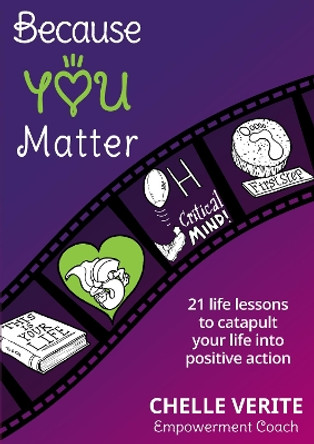 Because You Matter by Chelle Verite 9781914529061