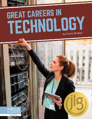 Great Careers in Technology by Connor Stratton 9781644938959