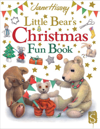 Little Bear's Christmas Fun Book by Jane Hissey 9781913971366