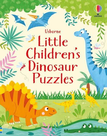 Little Children's Dinosaur Puzzles by Kirsteen Robson 9781474985376