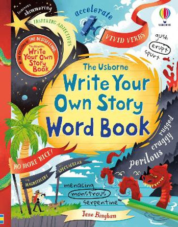 Write Your Own Stories Word Book by Jane Bingham 9781474986816