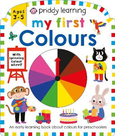 Priddy Learning: My First Colours by Priddy Books 9781838992194