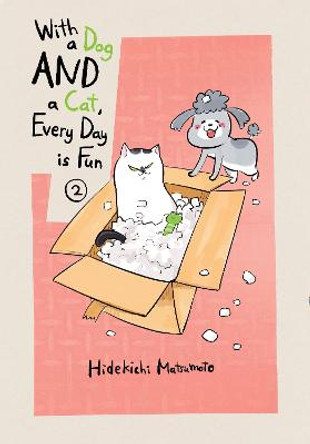 With A Dog And A Cat, Every Day Is Fun, Volume 2 by Hidekichi Matsumoto