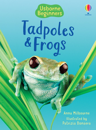 Tadpoles and Frogs Anna Milbourne 9780746074558