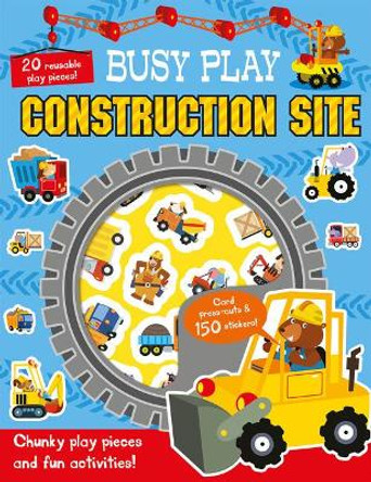 Busy Play Construction Site by Connie Isaacs 9781801051439