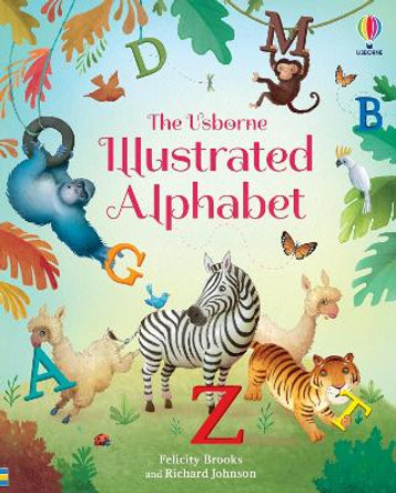 Illustrated Alphabet by Felicity Brooks 9781474976671