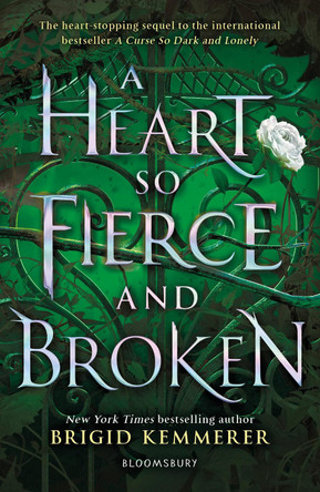 A Heart So Fierce and Broken by Brigid Kemmerer 9781408885086