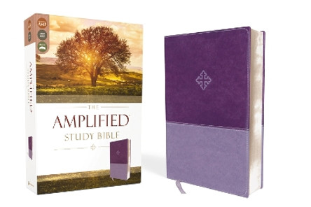 The Amplified Study Bible, Hardcover by Zondervan 9780310446521