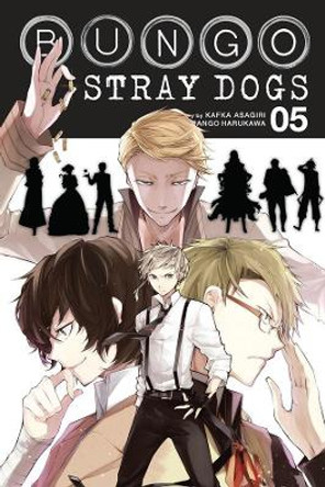 Bungo Stray Dogs, Vol. 5 by Kafka Asagiri 9780316468176