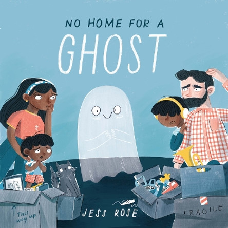 No Home For A Ghost by Jess Rose 9781913339456