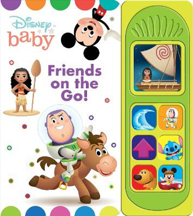 Disney Baby: Friends on the Go! Sound Book by PI Kids 9781503765139