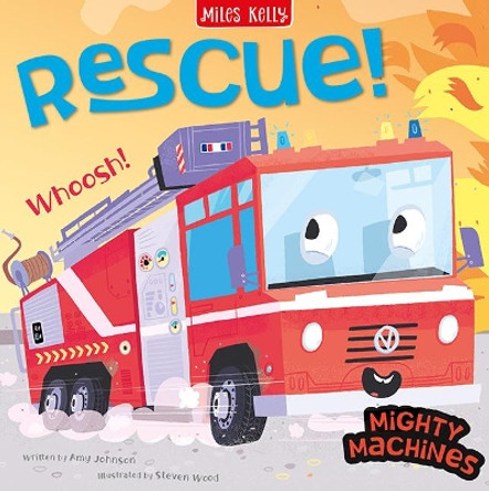 Rescue! by Amy Johnson 9781789895322