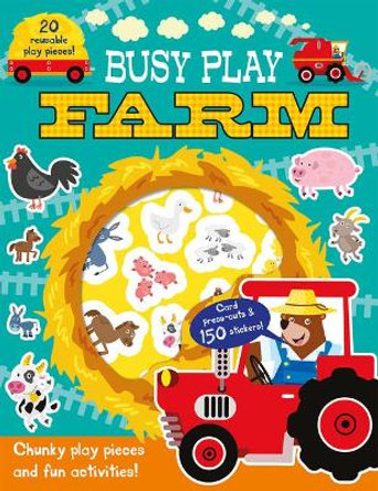 Busy Play Farm by Connie Isaacs 9781801051446