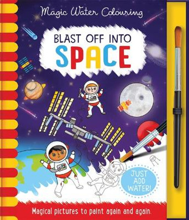 Blast Off Into - Space by Lisa Regan 9781801054836