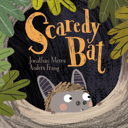 Scaredy Bat by Jonathan Meres 9781916205406