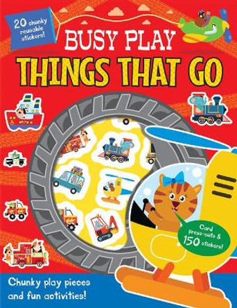 Busy Play Things That Go by Connie Isaacs 9781801052276