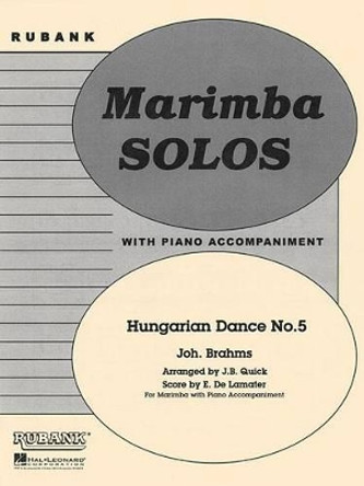 Hungarian Dance No. 5 by Johannes Brahms 9781495014772