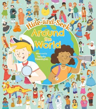 Hide-and-Seek Around the World by Natasha Rimmington 9781839405921